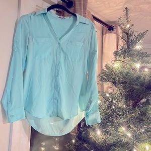 Mint Green Express Shirt